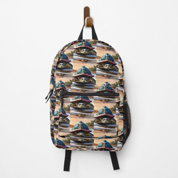 Item preview, Aboriginal Turtle designed and sold by EuropeanPrints.