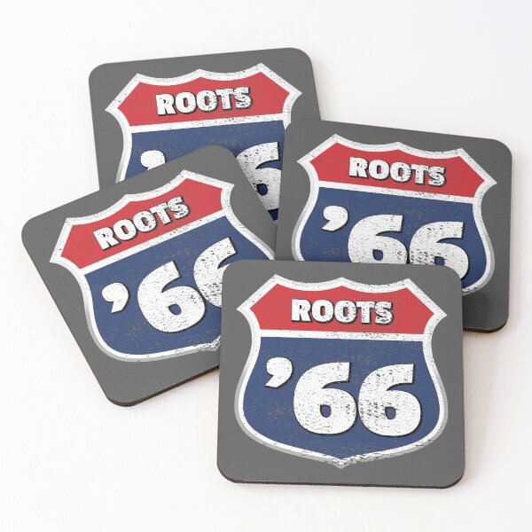 Item preview, Roots '66 sign (year) designed and sold by SolidEarthArt.