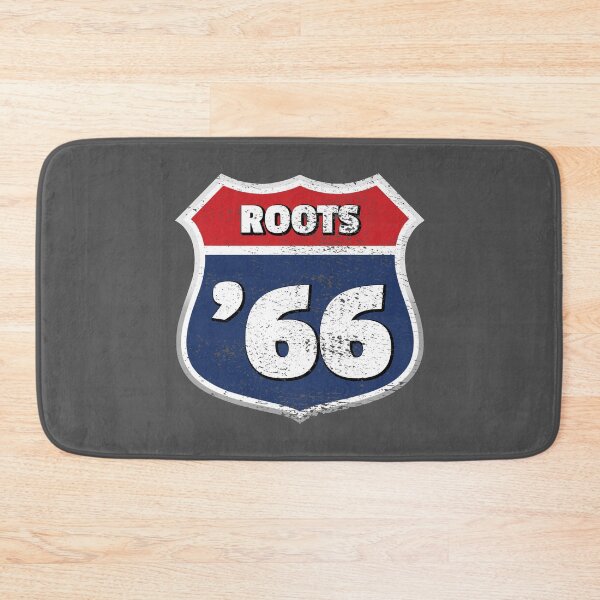 Item preview, Roots '66 sign (year) designed and sold by SolidEarthArt.