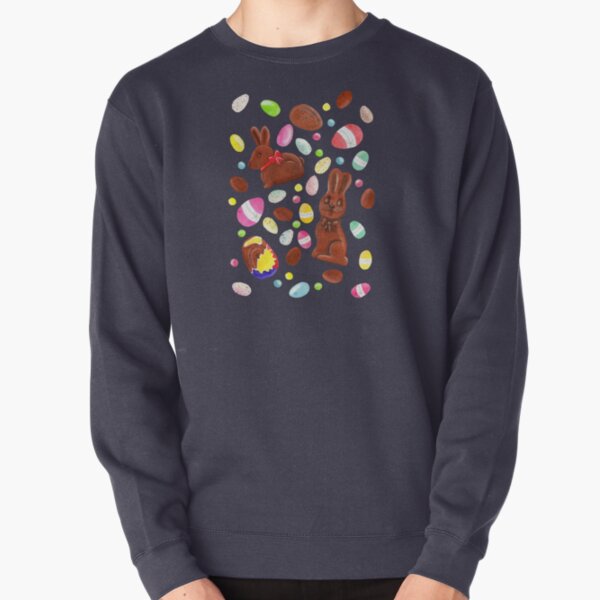 Easter Egg Bounty - Navy Pullover Sweatshirt