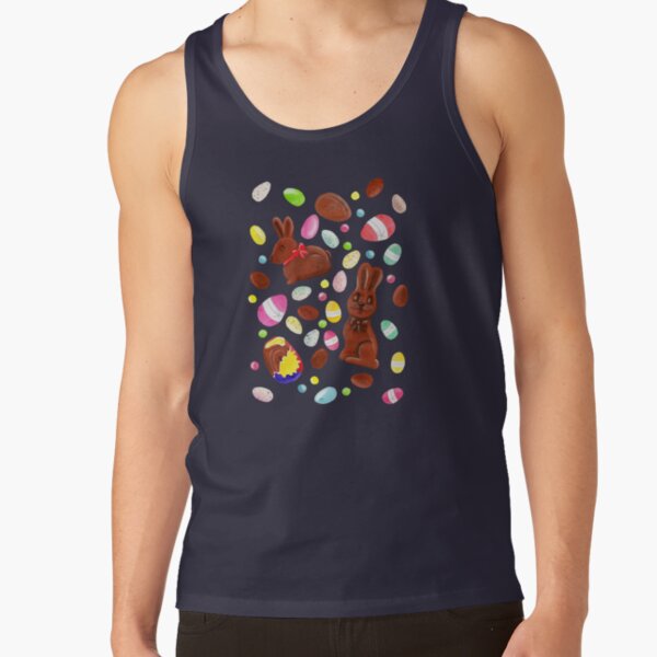 Easter Egg Bounty - Navy Tank Top