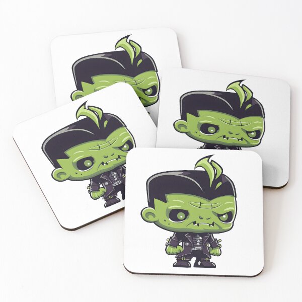 Item preview, Cute Halloween Frankenstien Monster designed and sold by RandomJunction.