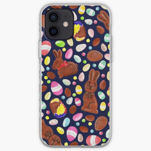Easter Egg Bounty - Navy iPhone Soft Case