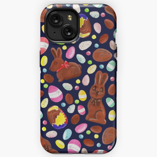 Easter Egg Bounty - Navy iPhone Tough Case