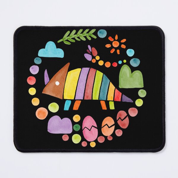 Item preview, colorful dinosaur,funny gift designed and sold by your-t-shirts55.