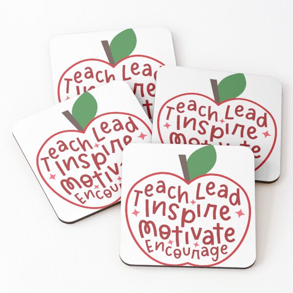 Item preview, Teach lead inspire motivate encourage designed and sold by DreamStore360.