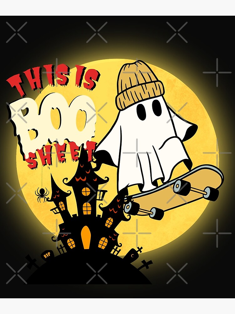 Discover This is boo sheet - This is some boo sheet halloween Poster