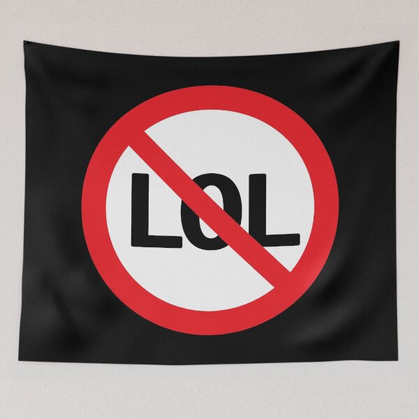 Item preview, LOL is Out IJBOL is In designed and sold by ellenhenry.