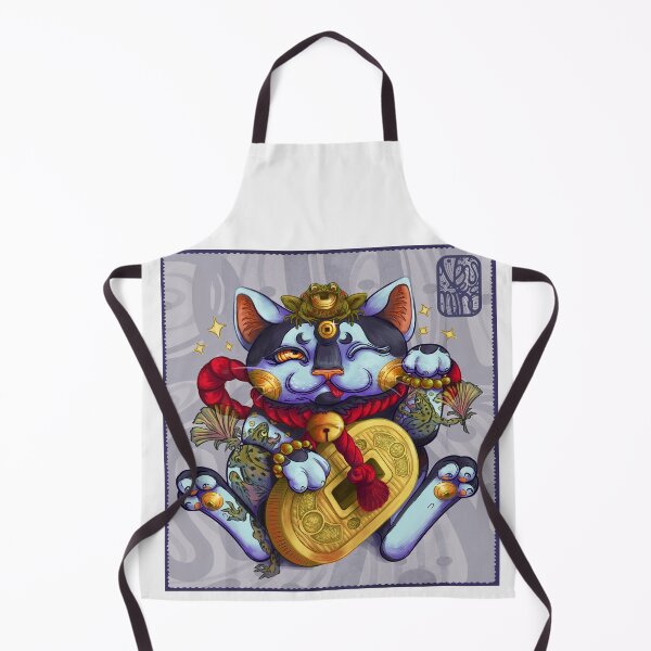 Item preview, Monmon Cat with Money designed and sold by NevermindOnArt.