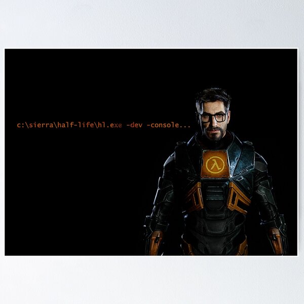 Aperçu de l'œuvre Gordon Freeman créée et vendue par AladdinsCave.