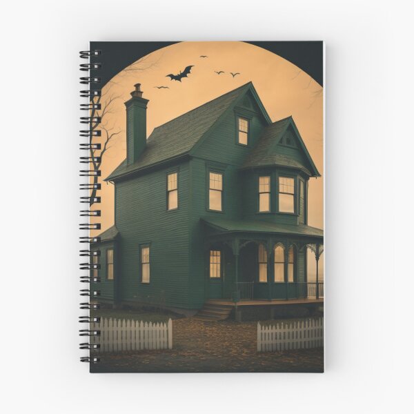 Item preview, Enigmatic House designed and sold by WitchsHatStudio.