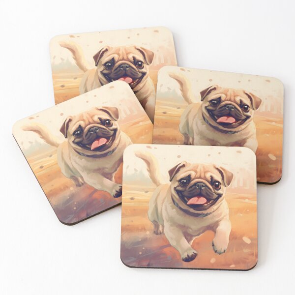 Item preview, Pug-Watercolor designed and sold by Jdelgado813.