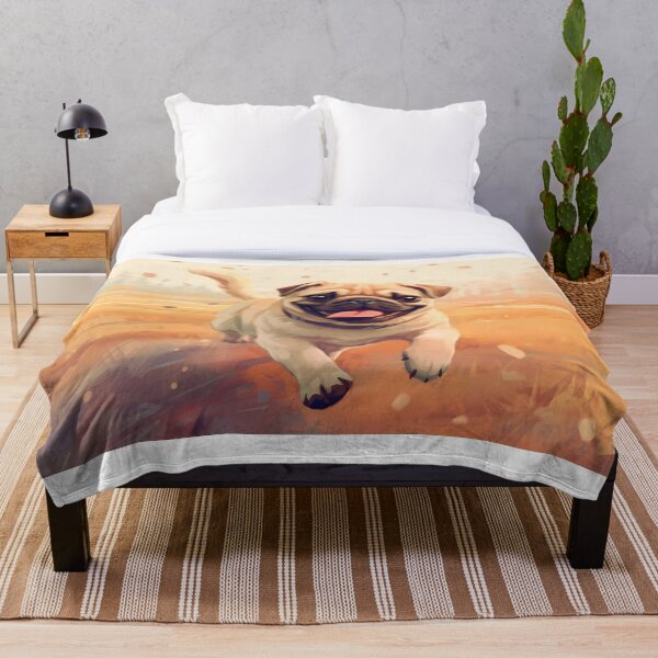 Item preview, Pug-Watercolor designed and sold by Jdelgado813.