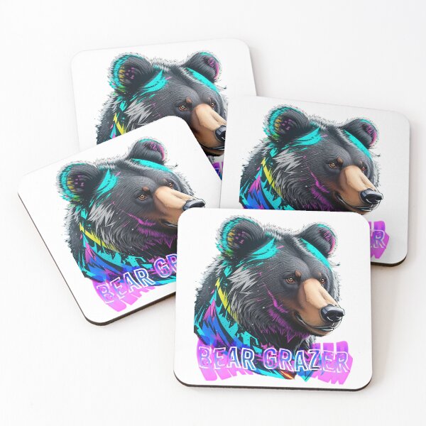 Item preview, Bear Grazer designed and sold by Graficolandia.