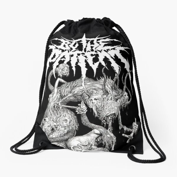 By The Patient "Servants" Drawstring Bag