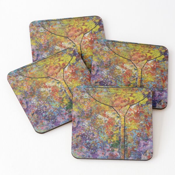 Item preview, Abstract art called I'll Drink to That designed and sold by Dorothea Neumann.