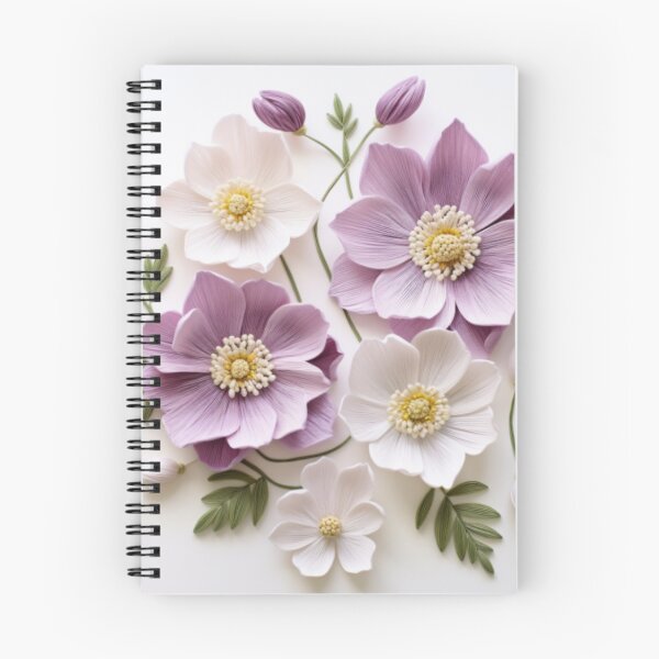Item preview, Japanese Anemone seam less patten designed and sold by Superann8.