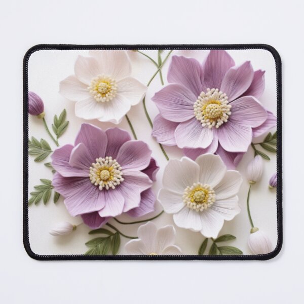 Item preview, Japanese Anemone seam less patten designed and sold by Superann8.