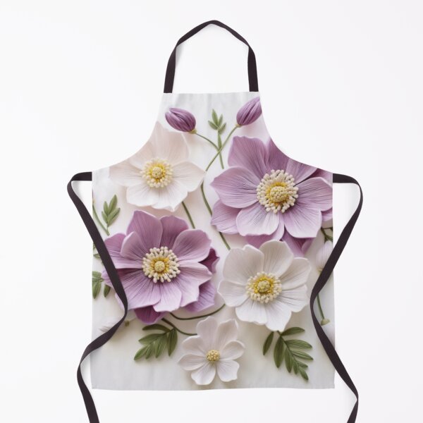 Item preview, Japanese Anemone seam less patten designed and sold by Superann8.