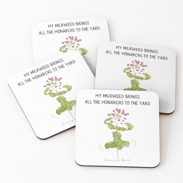 Item preview, My Milkweed Brings All the Monarchs to the Yard   	 designed and sold by qvzaipsankh5.