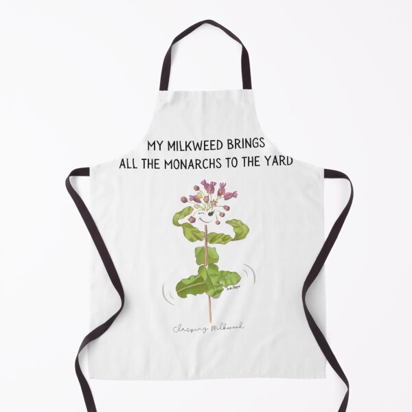 Item preview, My Milkweed Brings All the Monarchs to the Yard designed and sold by qvzaipsankh5.