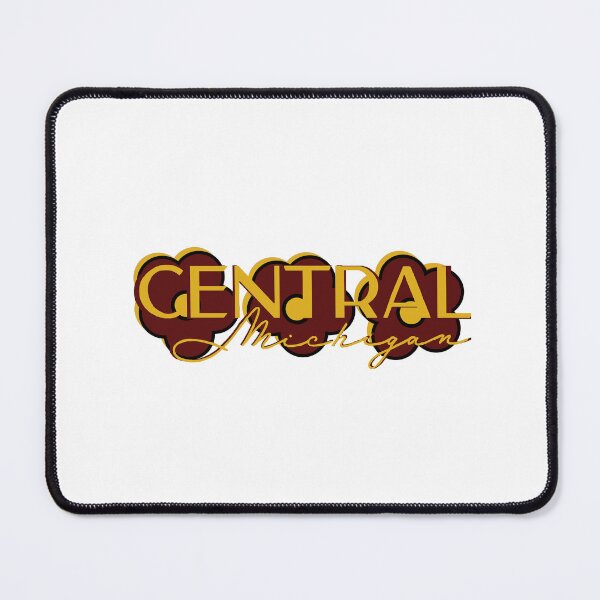 Item preview, CMU Maroon + Gold Flowers designed and sold by mariejenna4.