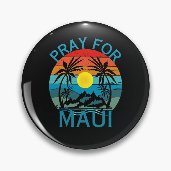 Item preview, Pray for Maui Hawaii Support designed and sold by mainana78.