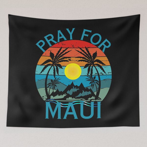 Item preview, Pray for Maui Hawaii Support designed and sold by mainana78.