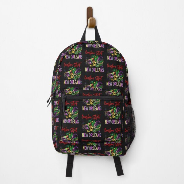 Item preview, Mardi Gras Bourbon Street New Orleans designed and sold by MysticOzzy.