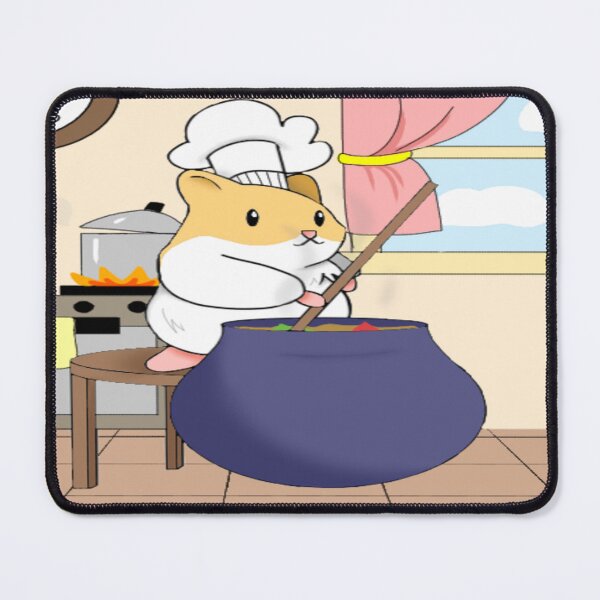Item preview, Hamster The Cook designed and sold by 1PRINTORA1.