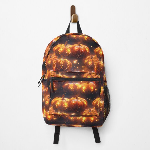 Item preview, Mystical Mini-Pumpkins: A Dance of Moons & Stars designed and sold by KaleidoKiosk.