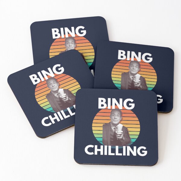 Item preview, Bing Chilling Retro John Xina Ice Cream Bing Chilling Funny designed and sold by Jaya-naLattore.