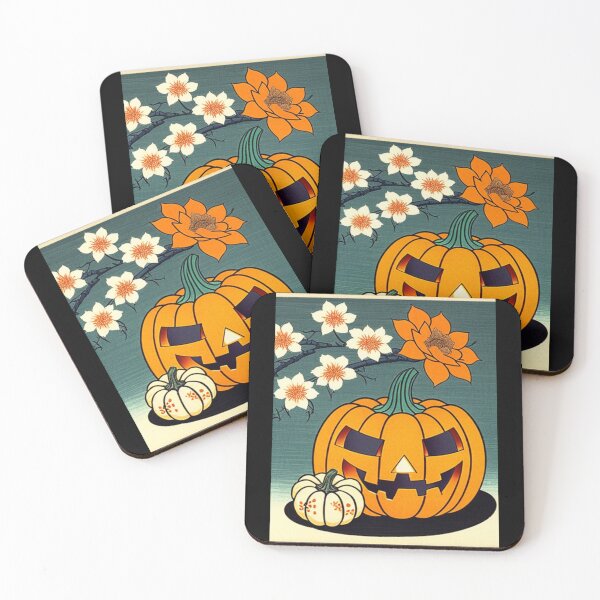 Item preview, Pumpkin With Flowers designed and sold by EuropeanPrints.