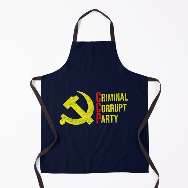 Item preview, CCP CRIMINAL CORRUPT PARTY CHINESE COMMUNIST PARTY HAMMER designed and sold by Jaya-naLattore.
