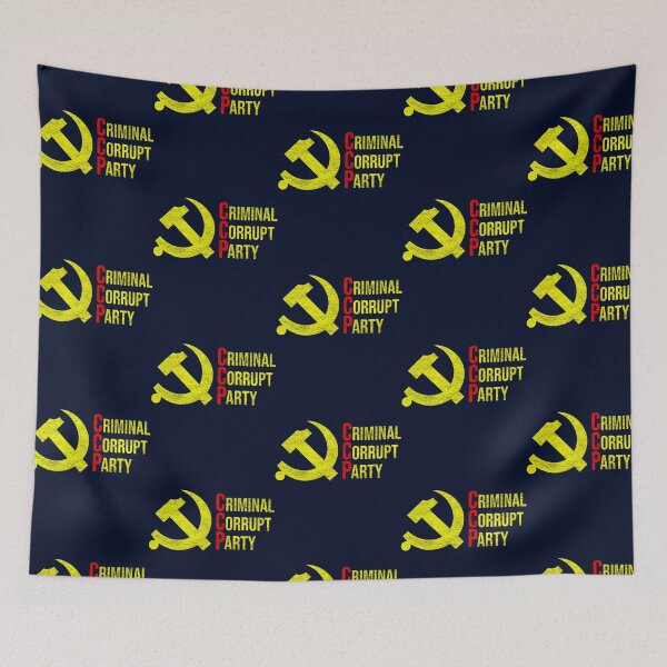 Item preview, CCP CRIMINAL CORRUPT PARTY CHINESE COMMUNIST PARTY HAMMER designed and sold by Jaya-naLattore.