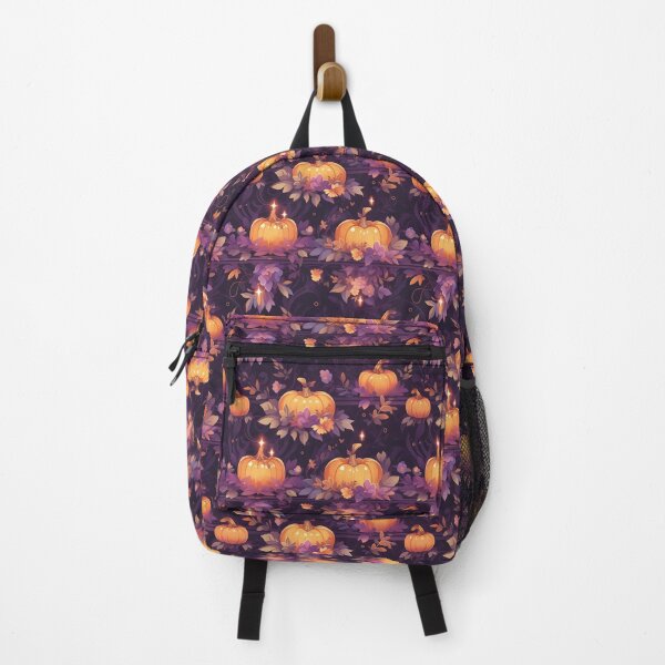 Item preview, Mystical Mini-Pumpkins: A Dance of Moons & Stars designed and sold by KaleidoKiosk.