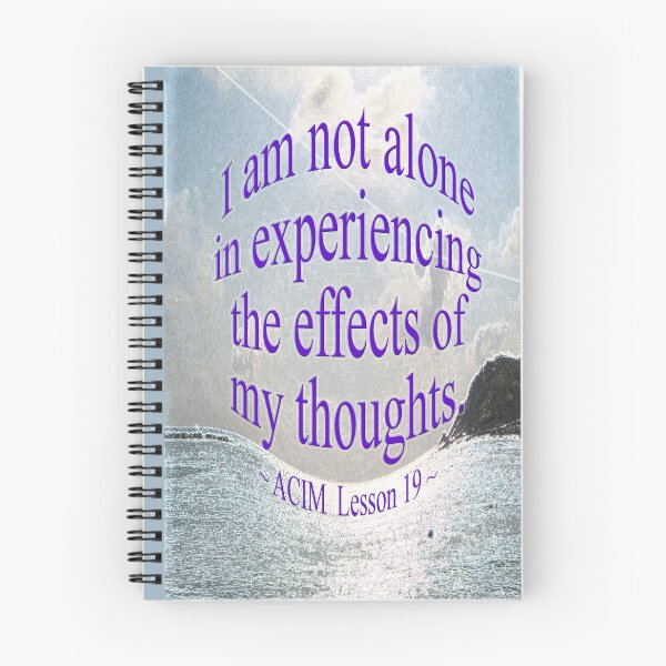 Item preview, ACIM Lesson 19 designed and sold by ACIM-LOVE.