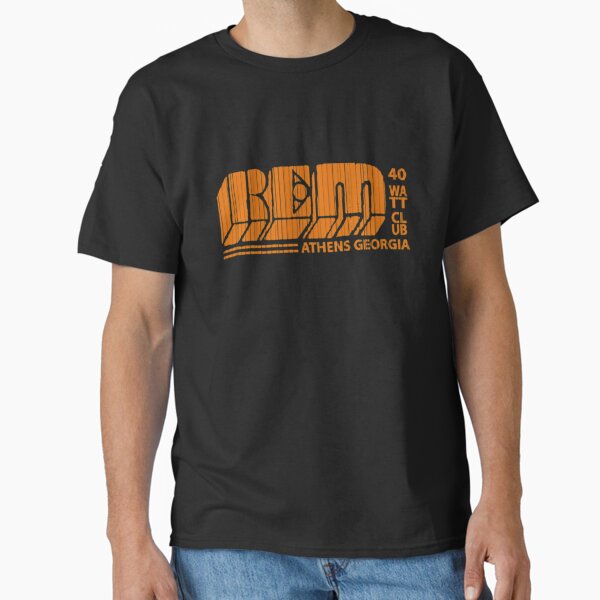 Vista previa del artículo con la obra «Camiseta R E M Vintage REM», diseñado y vendido por Ozyzyshop.