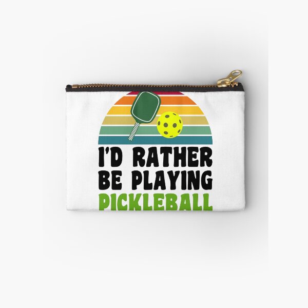 Item preview, Pickleball Quote for Pickleball Players in Retro Colors  designed and sold by TreasleC.