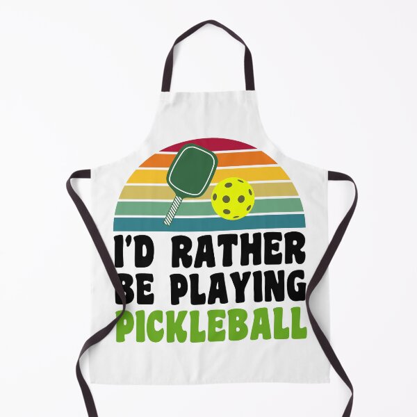Item preview, Pickleball Quote for Pickleball Players in Retro Colors  designed and sold by TreasleC.