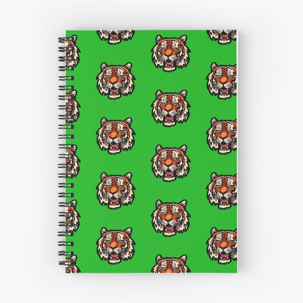 Item preview, cute animated tiger designed and sold by Tandilia Store.