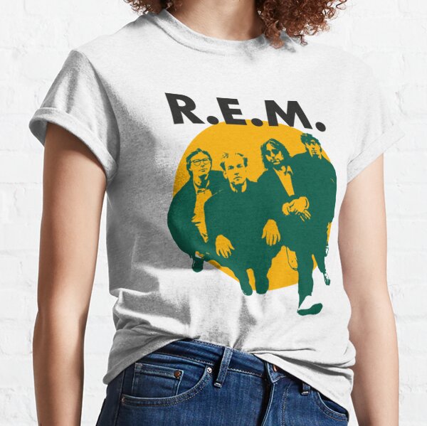 1994 R.E.M. Vintage What_s The Frequency Graphic Active T-Shirt for Sale  by bbruceale