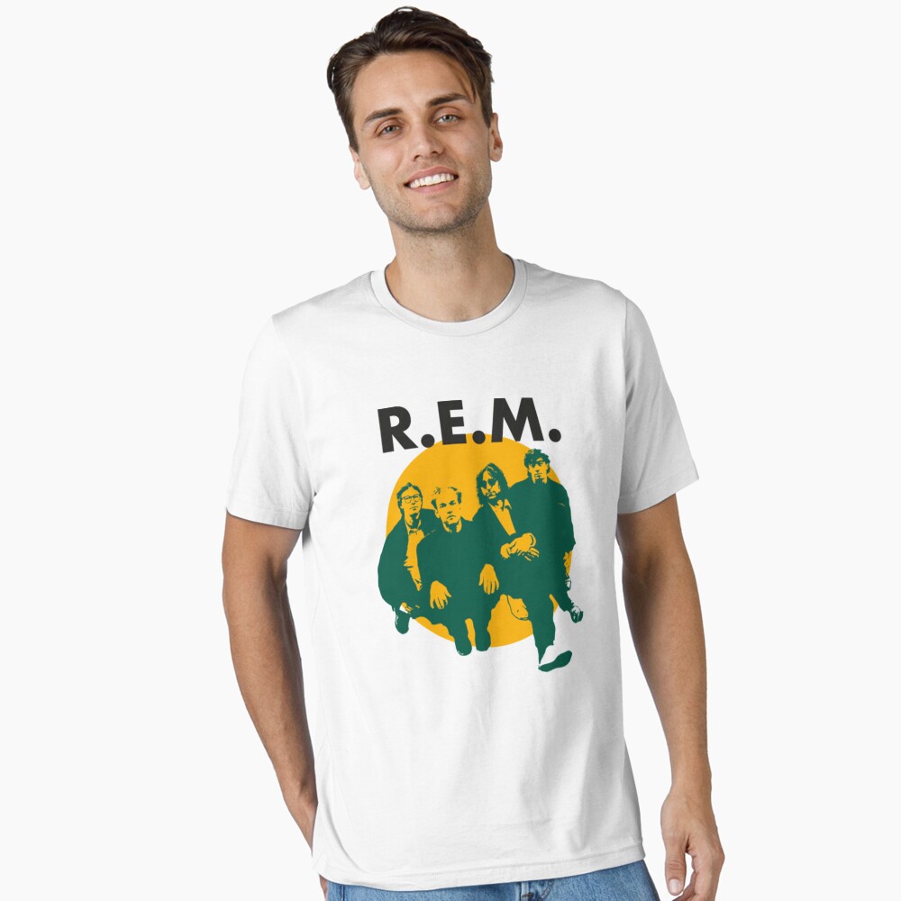 トップス REM/ROSE BANDANA TEE R E M Band 