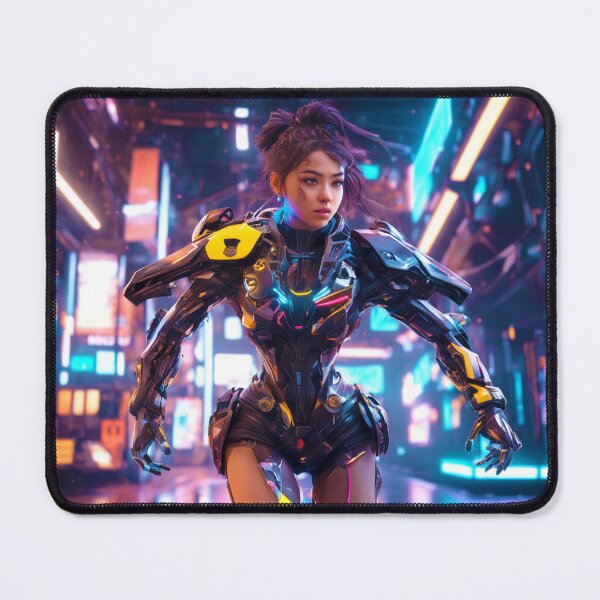 Item preview, cyberpunk girl 01 designed and sold by WELCRAFT.
