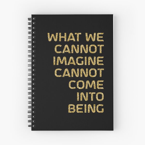 Item preview, Bell Hooks Quotes Imagine Quote Gold designed and sold by SchlossInspire.
