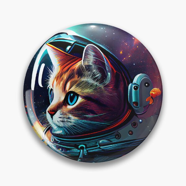 Item preview, Space Kitten  designed and sold by KammyArt.
