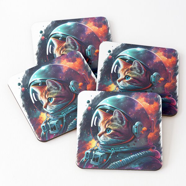 Item preview, Space Kitten  designed and sold by KammyArt.