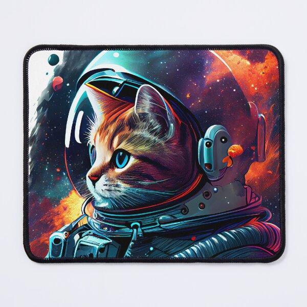 Item preview, Space Kitten designed and sold by KammyArt.