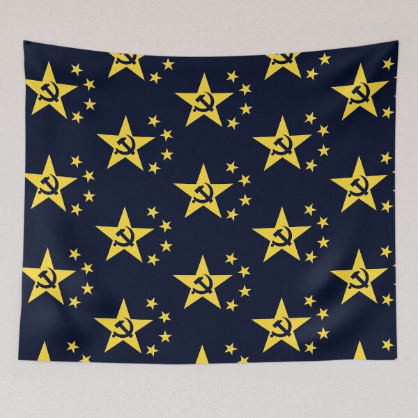 Item preview, Communist Chinese Flag designed and sold by Jaya-naLattore.