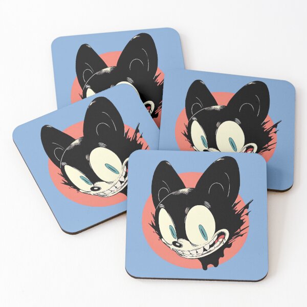 Item preview, Manga Horror / Anime Felix the Cat Illustration designed and sold by sμ (smew).